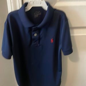 Polo by Ralph Lauren Boy's Short Sleeve Polo Shirt Size 5